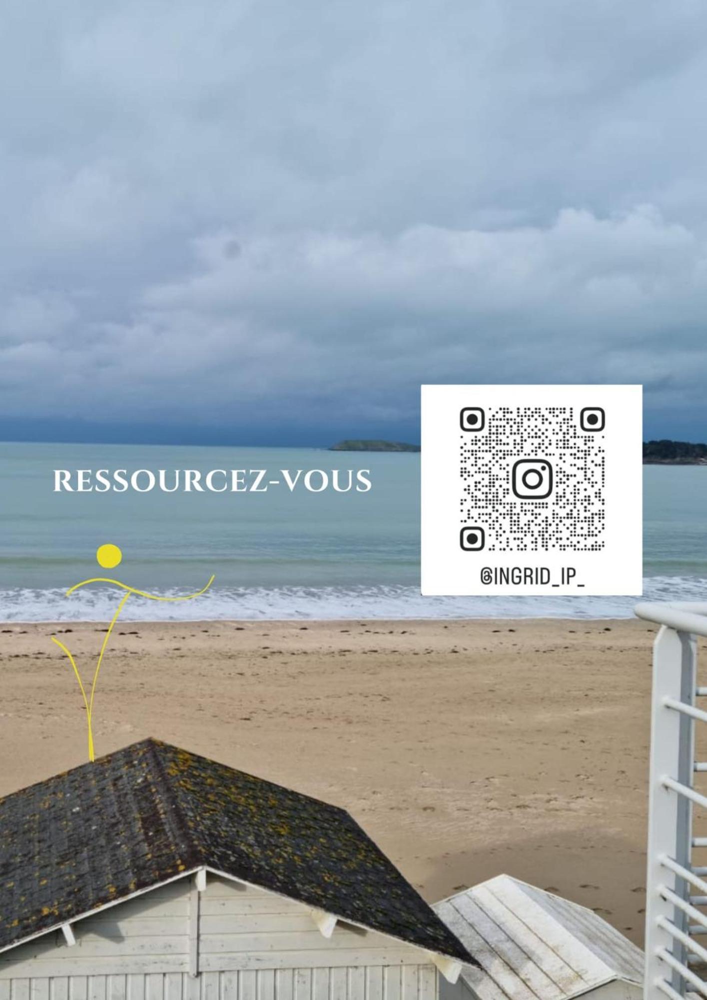 Havre De Paix Du Prieure Spacieux Et Lumineux A 2 Min De La Plage Dinard Ngoại thất bức ảnh